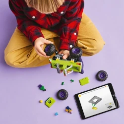 Конструкторы Lego Marvel The Hulk Truck vs. Thanos, 229 элементов купить в Кишиневе. Фото 8