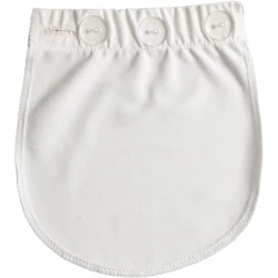 Удлиняющий абдоминальный пояс для дородовой поддержки BabyJem Чёрный & Белый, 2 шт. купить в Кишиневе. Фото 2