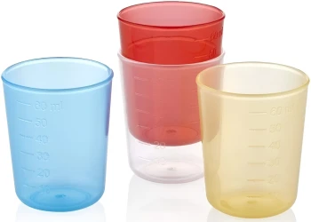 Set de căni BabyJem My First Cup Rainbow, 4 buc. cumpăra în Chișinau. Foto 1