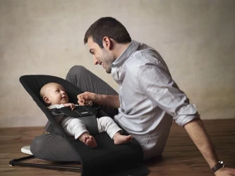 Balansoar BabyBjorn Balance Soft Black cumpăra în Chișinau. Foto 3