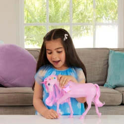 Интерактивная игрушка Barbie Лошадь Единорог купить в Кишиневе. Фото 7