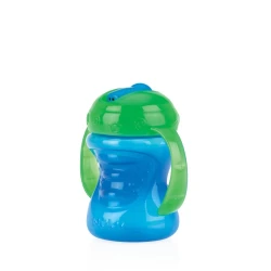 Cană cu pai Nuby Grip N Sip 9+ luni 240 ml cumpăra în Chișinau. Foto 6