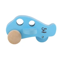 Игрушка-каталка Hape Little Plane купить в Кишиневе. Фото 5