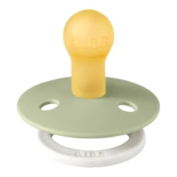 Suzetă rotundă din latex Bibs Colour Sage Night, mărimea S (0-6 luni) cumpăra în Chișinau. Foto 1