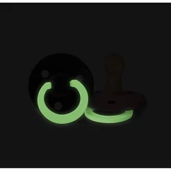 Suzetă rotundă din latex Bibs Colour Sage Night, mărimea S (0-6 luni) cumpăra în Chișinau. Foto 4