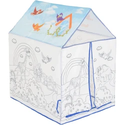 Cort pentru copii Moni Play House Multicolor cumpăra în Chișinau. Foto 1