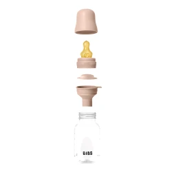 Biberon pentru bebeluși din plastic Bibs Latex Blush, 150 ml cumpăra în Chișinau. Foto 3