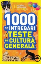 Carte 1000 de întrebări. Teste de cultură generală Vol.5 - National Geographic Kids cumpăra în Chișinau. Foto 1