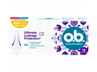 Tampoane OB ExtraProtect Normal, 16 buc. cumpăra în Chișinau. Foto 1