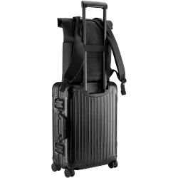 Geanta pentru mame KikkaBoo Cerise Black cumpăra în Chișinau. Foto 9