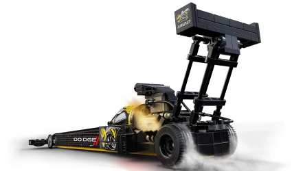 Set construcție Lego Speed Champions Mopar Dodge SRT and 1970 Dodge Challenger, 627 elemente cumpăra în Chișinau. Foto 9