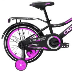 Bicicletă Crosser C13 Pink, roți 16 cumpăra în Chișinau. Foto 2