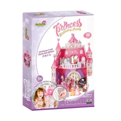 Puzzle 3D Cubic Fun Princess Birthday Party, 95 elemente cumpăra în Chișinau. Foto 1
