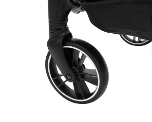 Cărucior de plimbare pentru gemeni Kikkaboo Happy 2 Light Grey 2023 cumpăra în Chișinau. Foto 9