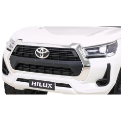 Машина на аккумуляторе KidsCar Toyota Hilux Белый купить в Кишиневе. Фото 5