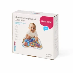 Covoras gonflabil cu apa pentru copii Babyono multicolor, 66 x 50 cm cumpăra în Chișinau. Foto 2
