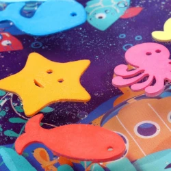 Covoras gonflabil cu apa pentru copii Babyono multicolor, 66 x 50 cm cumpăra în Chișinau. Foto 3