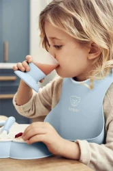 Set de masă BabyBjorn Powder Blue cumpăra în Chișinau. Foto 4
