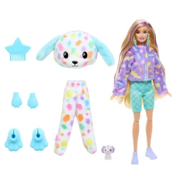 Кукла Barbie „Барби в плюшевом костюме далматинца” купить в Кишиневе. Фото 2