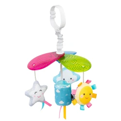 Игрушка-подвеска Benbat Grab & Go Rainbow купить в Кишиневе. Фото 1