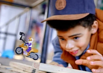 Конструкторы Lego City Selfie Stunt Bike, 14 элементов купить в Кишиневе. Фото 4