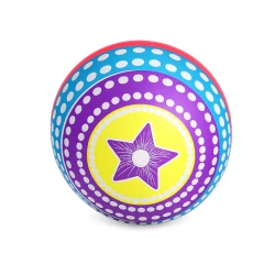 Надувной мяч New World Spheres Violet & Blue & Pink, 23 см купить в Кишиневе. Фото 1