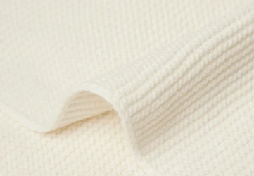 Пледик Jollein Basic Knit Ivory, 100x150 см купить в Кишиневе. Фото 5