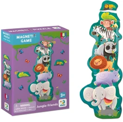 Puzzle-magnet educativ Dodo Jungle friends, 8 elemente cumpăra în Chișinau. Foto 1