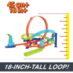 Set constructie Hot Wheels Loop Cyclone Challenge, 2 elemente cumpăra în Chișinau. Foto 3