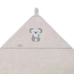 Prosop de baie BabyOno Koala Grey, 100x100 cm cumpăra în Chișinau. Foto 5