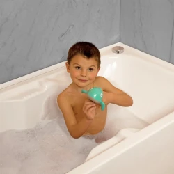 Jucărie pentru baie Ok Baby Balena înotătoare Hollie, 1 buc. cumpăra în Chișinau. Foto 2