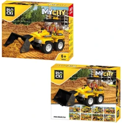 Set construcție Blocki MyCity Mini Buldozer, 88 elemente cumpăra în Chișinau. Foto 2
