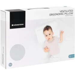 Perna ergonomica ventilata KikkaBoo Airknit Grey cumpăra în Chișinau. Foto 2