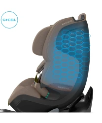 Scaun auto 61-150 cm (i-Size) Isofix Maxi-Cosi Pearl XL Slide Pro Autentic Truffle, rotativ 360 cumpăra în Chișinau. Foto 5