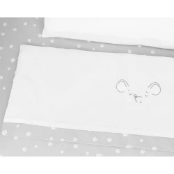Lenjerie de patut KikkaBoo Joyful Mice (5 piese), 50x80 cm cumpăra în Chișinau. Foto 2