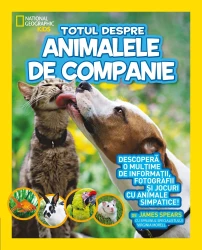 Carte Totul despre animalele de companie - National Geographic Kids cumpăra în Chișinau. Foto 1