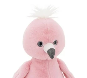 Плюшевая игрушка Orange Toys Фламинго Пушистик Розовый, 35 см купить в Кишиневе. Фото 2
