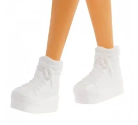 Кукла Barbie "Модница" в разноцветном платье и кепке-козырьке купить в Кишиневе. Фото 6