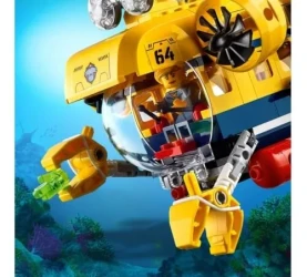Конструктор Lego City "Океан: исследовательская подводная лодка" (286 дет.) купить в Кишиневе. Фото 5