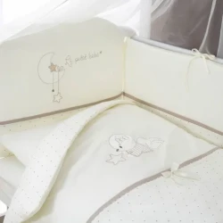 Lenjerie de patut 6 piese Perina Le petit bebe Maro cumpăra în Chișinau. Foto 1
