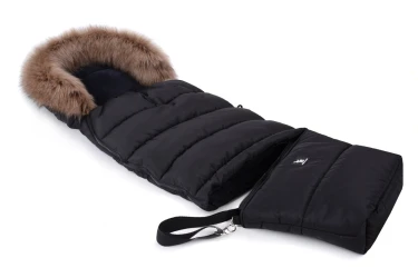 Husă de iarnă pentru cărucior Cottonmoose Footmuf Combi White, 85-115 x 50 cm cumpăra în Chișinau. Foto 2