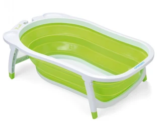 Cădiță pliabilă FoppaPedretti Soffietto Green cu scurgere, 81.5 cm cumpăra în Chișinau. Foto 1