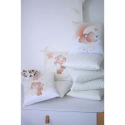 Lenjerie de patut Veres Teddy Beige (6 piese), 120x60 cm cumpăra în Chișinau. Foto 4