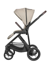 Коляска 3 в 1 Kikkaboo Chiara 2027 Beige купить в Кишиневе. Фото 5