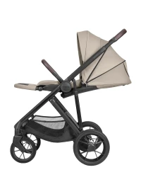 Коляска 3 в 1 Kikkaboo Chiara 2027 Beige купить в Кишиневе. Фото 8