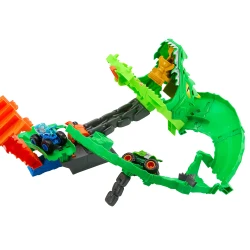 Set de joacă Hot Wheels Demolarea Dragonului cu 2 mașini Monster Trucks 1:64 cumpăra în Chișinau. Foto 3