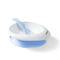 Set de masă BabyOno Sky Blue, 230 ml cumpăra în Chișinau. Foto 1