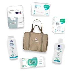 Geantă pentru maternitate Mamabox Basic Babyono/Chicco, 17 articole cumpăra în Chișinau. Foto 1