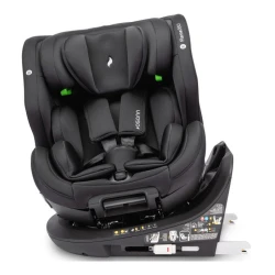 Scaun auto 0-36 kg (i-Size) Isofix Osann Flame360, negru All Black, rotativ 360 cumpăra în Chișinau. Foto 3