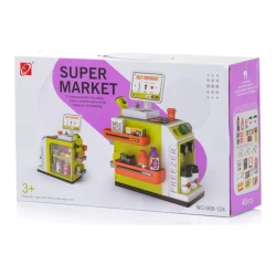 Set de joacă Chipolino Supermarket cu lumini și sunete, 46 piese cumpăra în Chișinau. Foto 2